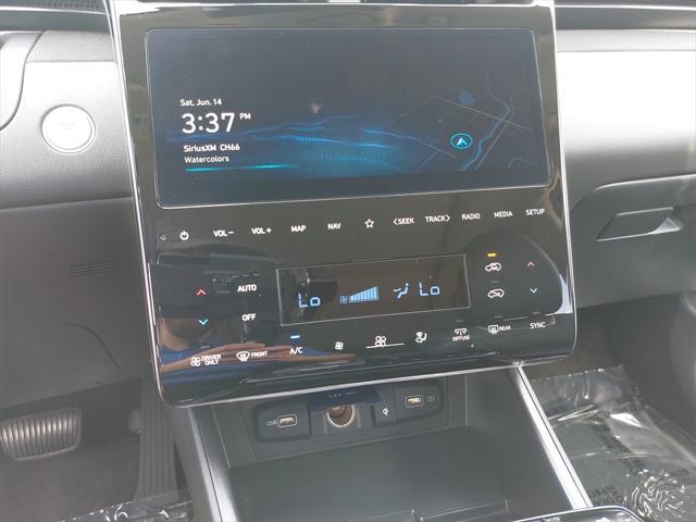 used 2024 Hyundai TUCSON Hybrid car, priced at $39,090