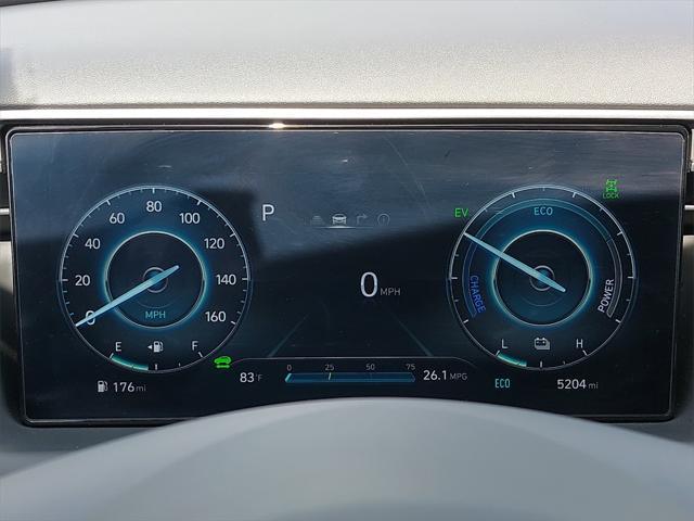 used 2024 Hyundai TUCSON Hybrid car, priced at $39,090