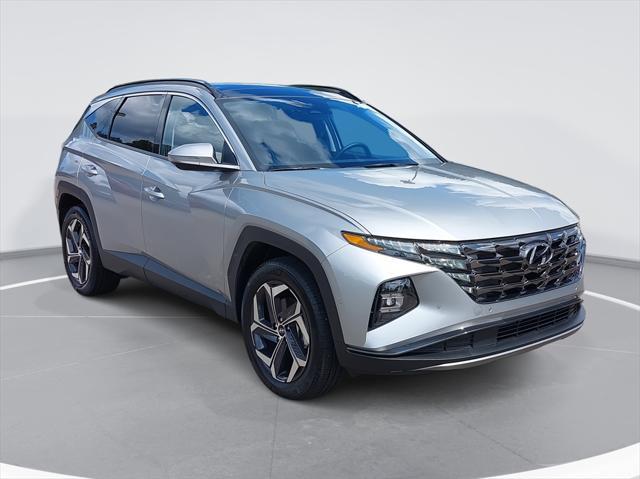 used 2024 Hyundai TUCSON Hybrid car, priced at $39,090