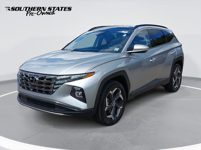 used 2024 Hyundai TUCSON Hybrid car, priced at $39,090