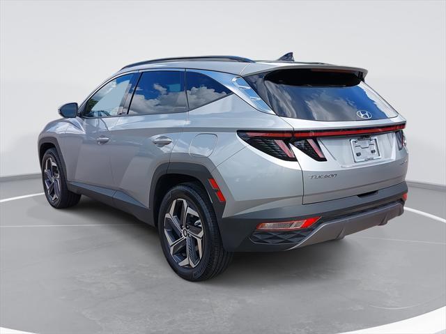 used 2024 Hyundai TUCSON Hybrid car, priced at $39,090
