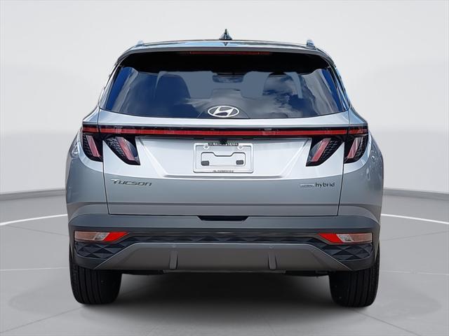 used 2024 Hyundai TUCSON Hybrid car, priced at $39,090