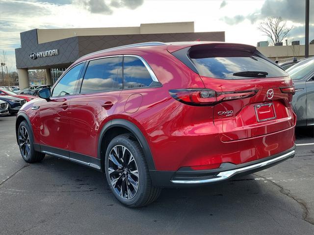 new 2024 Mazda CX-90 PHEV car, priced at $52,988