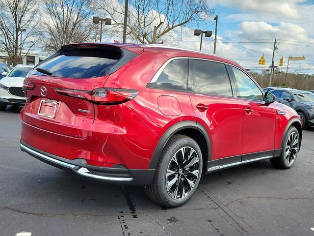 new 2024 Mazda CX-90 PHEV car, priced at $52,988