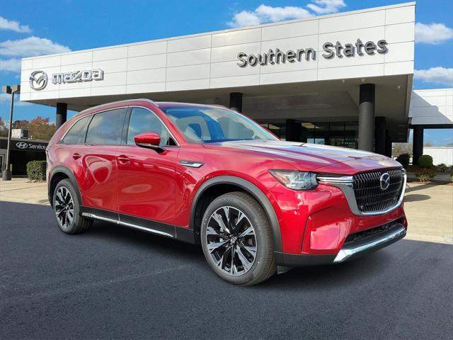 new 2024 Mazda CX-90 PHEV car, priced at $52,988