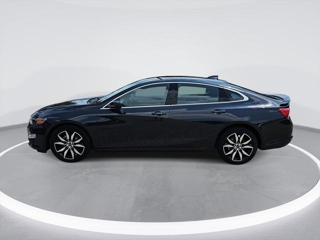 used 2022 Chevrolet Malibu car, priced at $21,771