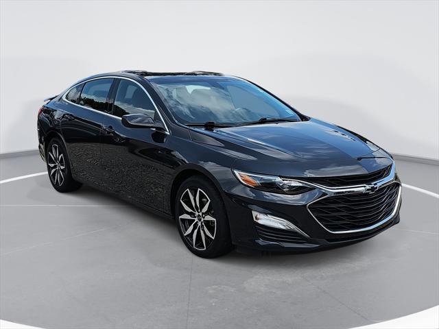 used 2022 Chevrolet Malibu car, priced at $21,771