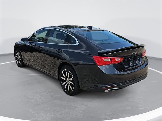 used 2022 Chevrolet Malibu car, priced at $21,771