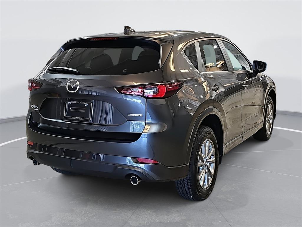 new 2025 Mazda CX-5 car, priced at $29,715