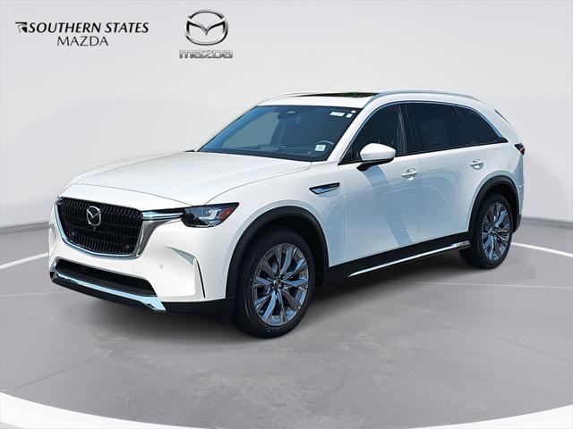 new 2025 Mazda CX-90 car, priced at $46,620