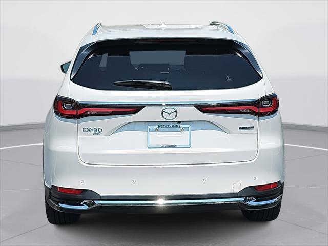 new 2025 Mazda CX-90 car, priced at $46,620