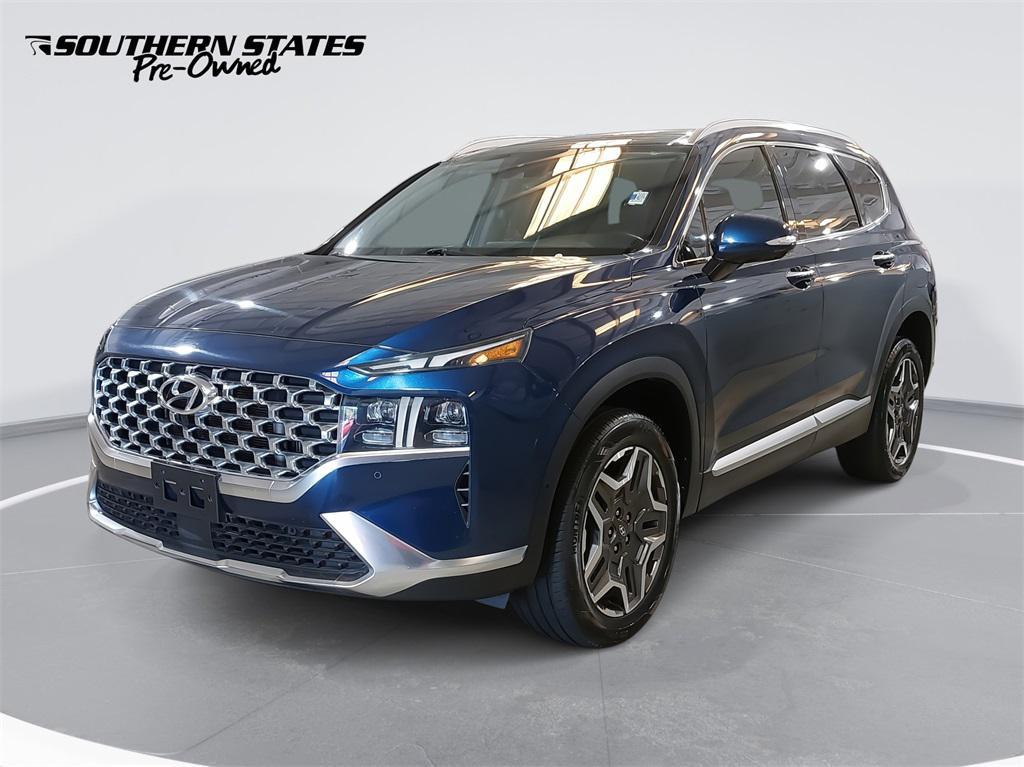 used 2023 Hyundai Santa Fe car, priced at $27,518