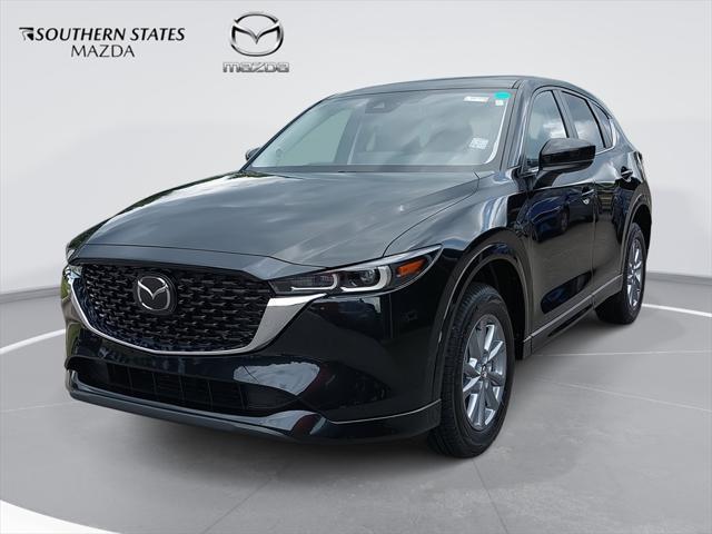 new 2025 Mazda CX-5 car, priced at $31,953