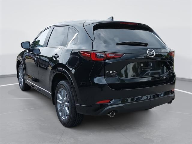 new 2025 Mazda CX-5 car, priced at $31,953
