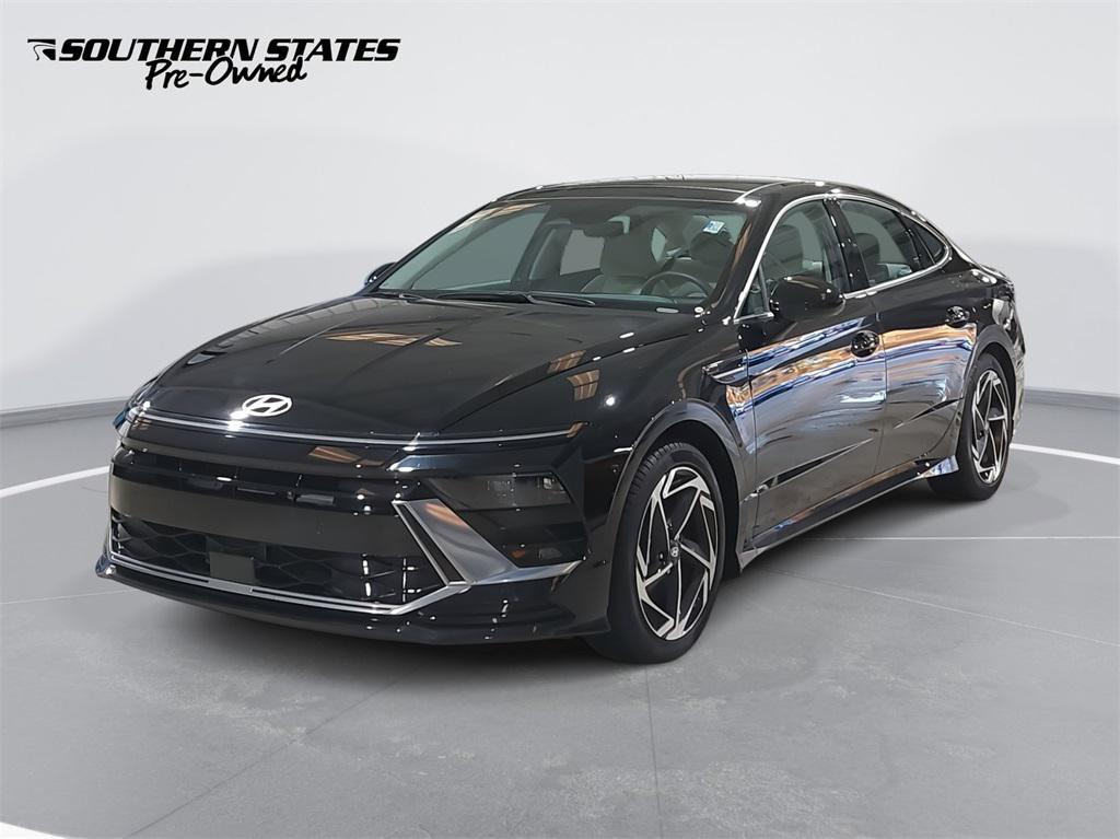 used 2024 Hyundai Sonata car, priced at $25,396