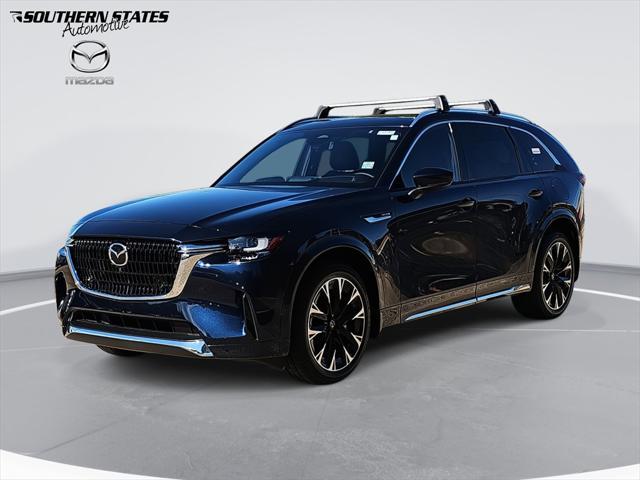 new 2025 Mazda CX-90 car, priced at $53,081