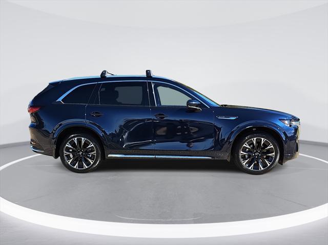 new 2025 Mazda CX-90 car, priced at $53,081