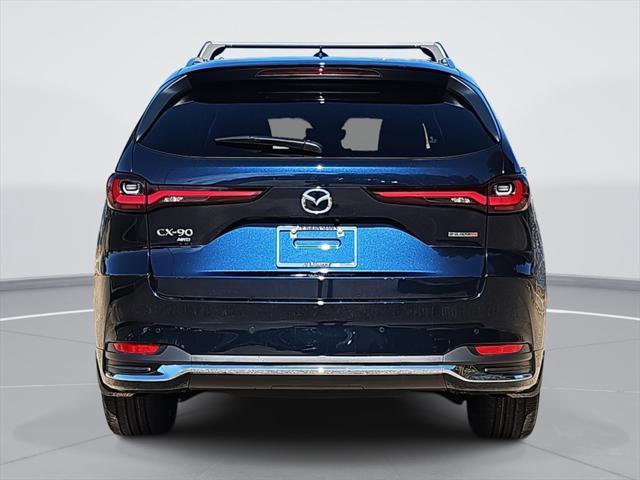 new 2025 Mazda CX-90 car, priced at $53,081