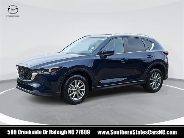 used 2022 Mazda CX-5 car, priced at $25,998