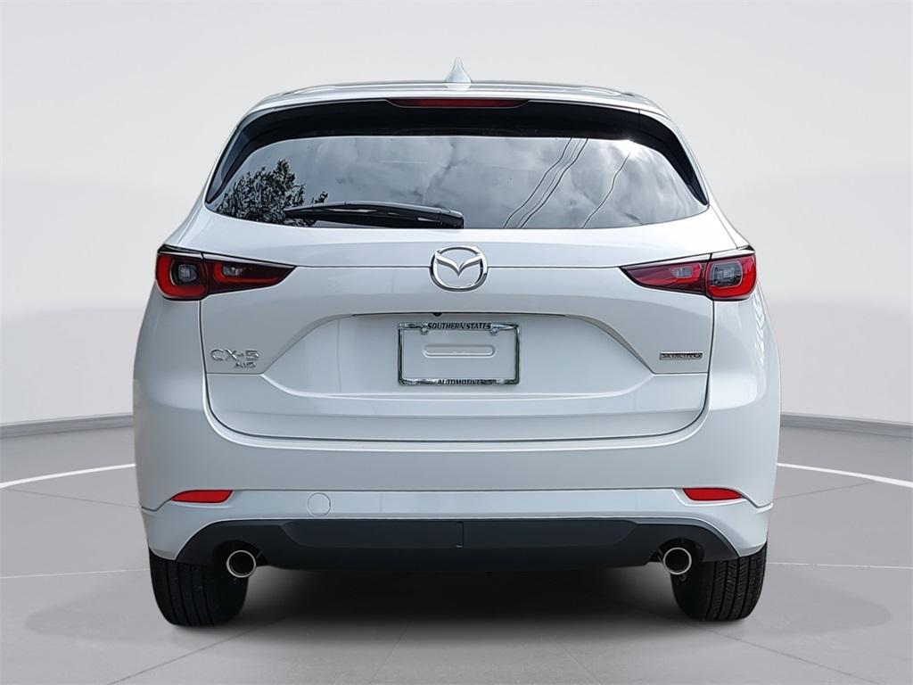 new 2025 Mazda CX-5 car, priced at $29,715
