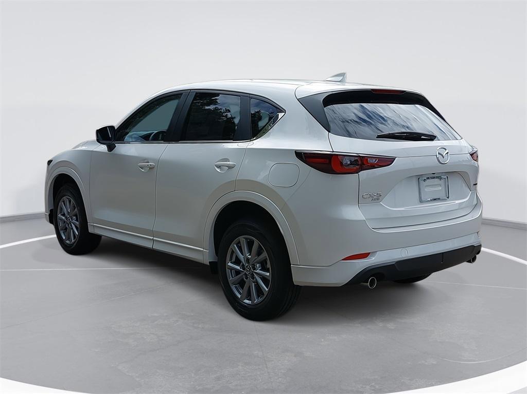 new 2025 Mazda CX-5 car, priced at $29,715