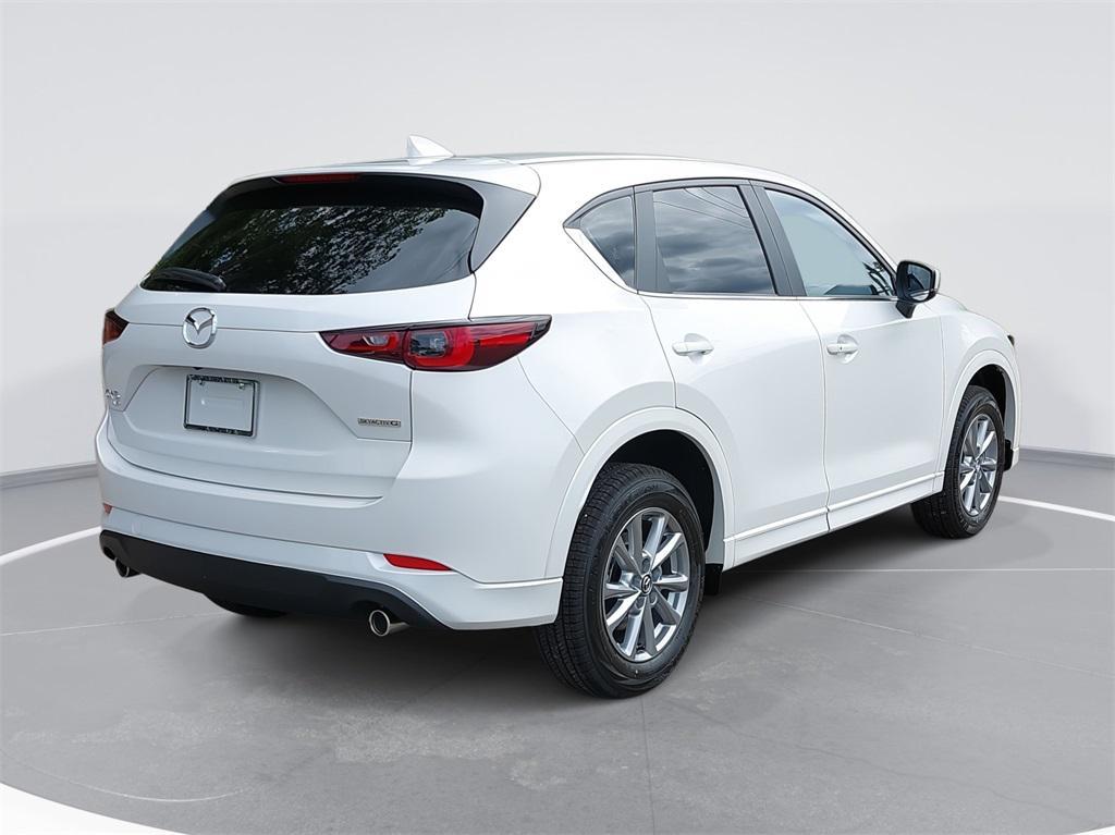new 2025 Mazda CX-5 car, priced at $29,715