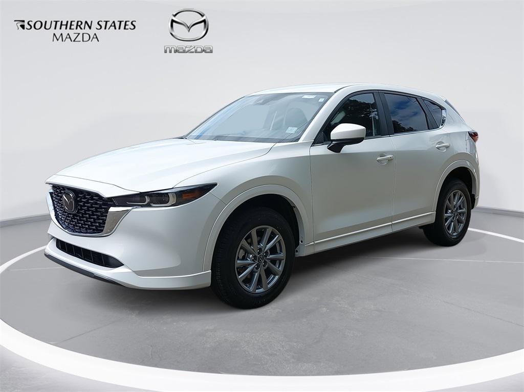 new 2025 Mazda CX-5 car, priced at $29,715