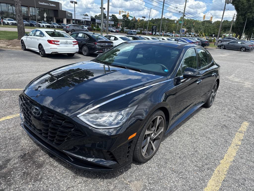 used 2022 Hyundai Sonata car
