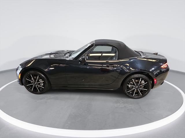 new 2025 Mazda MX-5 Miata car, priced at $37,355