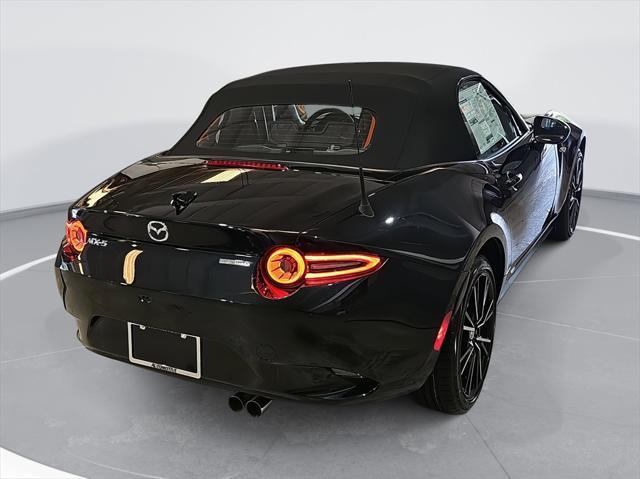 new 2025 Mazda MX-5 Miata car, priced at $37,355