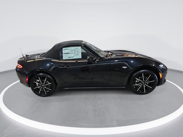 new 2025 Mazda MX-5 Miata car, priced at $37,355