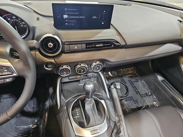 new 2025 Mazda MX-5 Miata car, priced at $37,355
