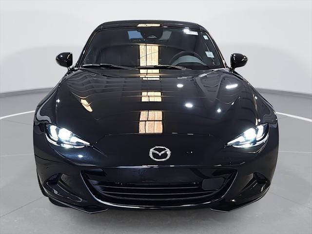 new 2025 Mazda MX-5 Miata car, priced at $37,355