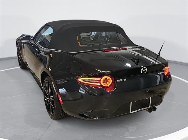 new 2025 Mazda MX-5 Miata car, priced at $37,355