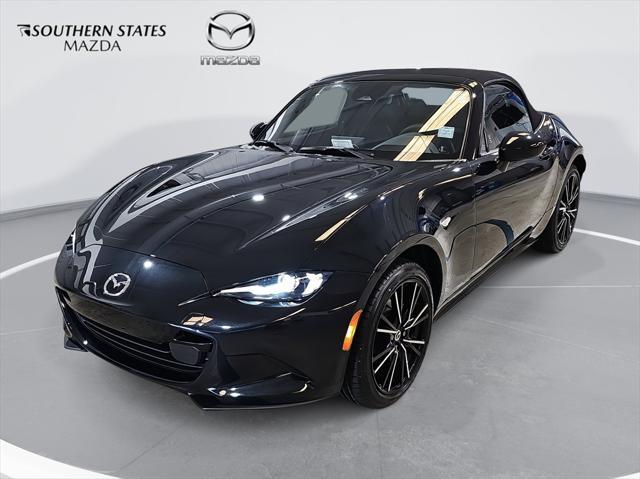 new 2025 Mazda MX-5 Miata car, priced at $37,355