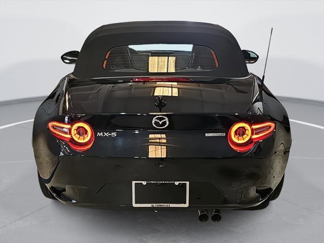 new 2025 Mazda MX-5 Miata car, priced at $37,355