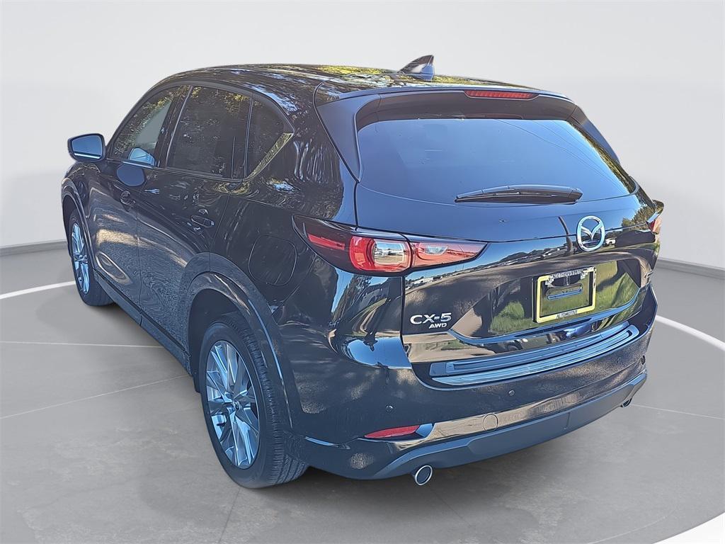 new 2025 Mazda CX-5 car, priced at $34,220