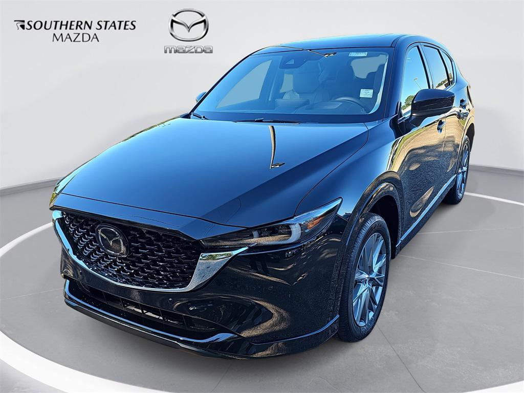 new 2025 Mazda CX-5 car, priced at $34,220