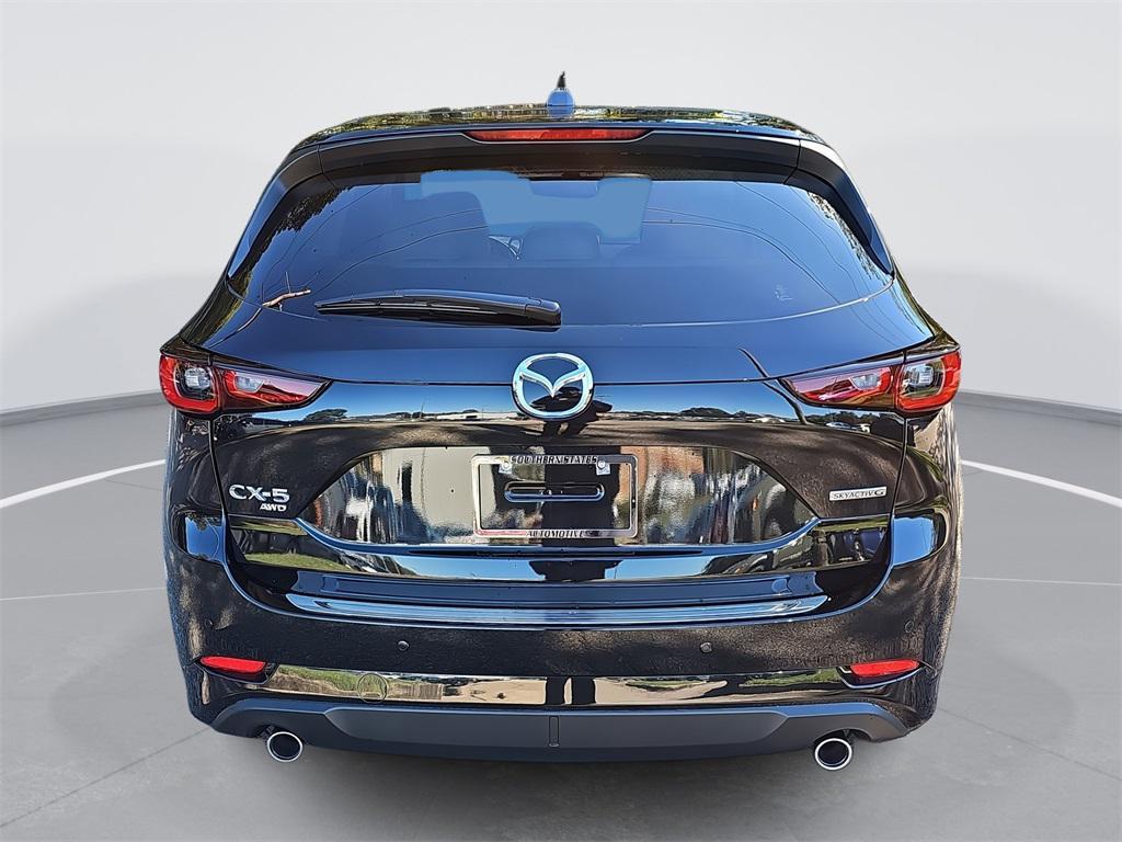 new 2025 Mazda CX-5 car, priced at $34,220