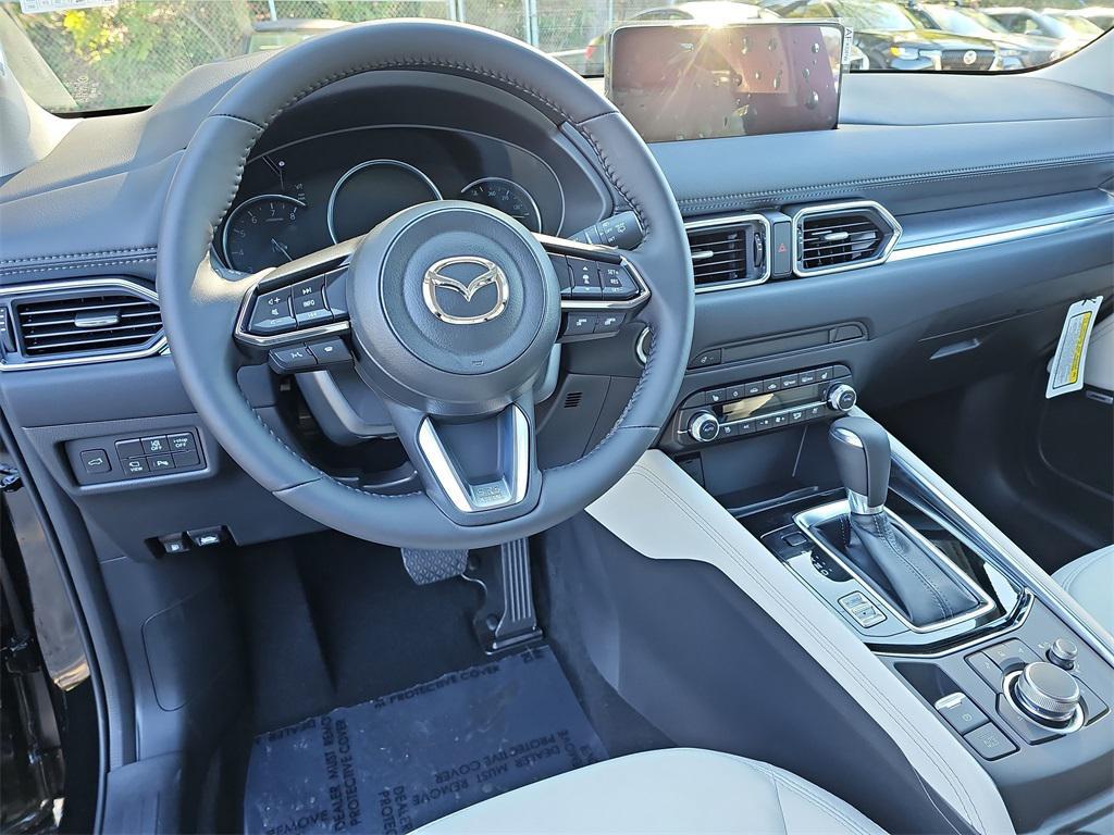 new 2025 Mazda CX-5 car, priced at $34,220