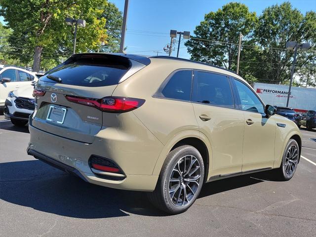 new 2025 Mazda CX-70 car, priced at $53,506