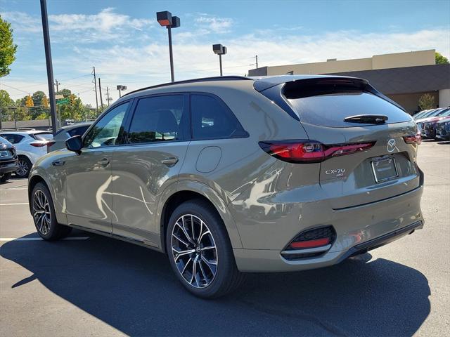 new 2025 Mazda CX-70 car, priced at $53,506