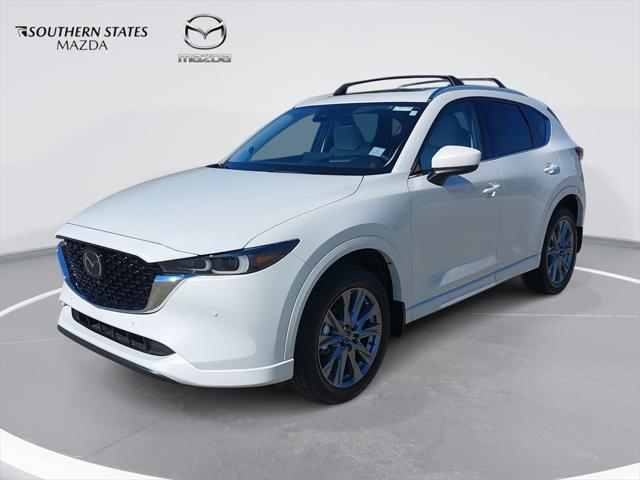 new 2025 Mazda CX-5 car, priced at $37,755