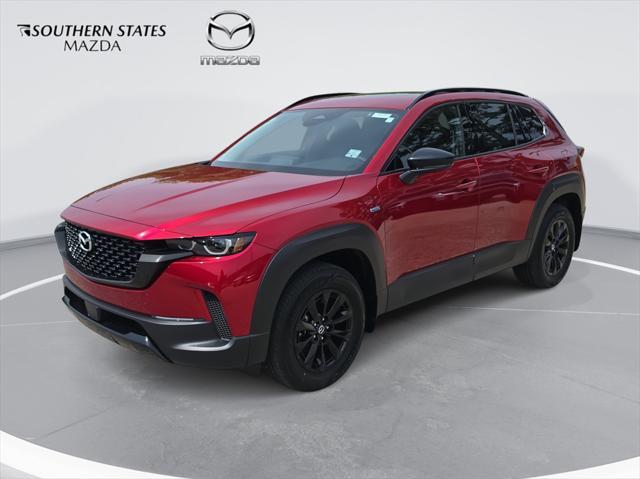 new 2025 Mazda CX-50 Hybrid car, priced at $37,885