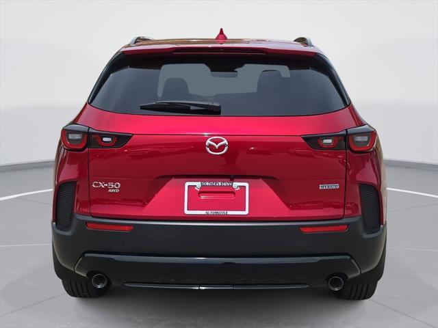 new 2025 Mazda CX-50 Hybrid car, priced at $37,885