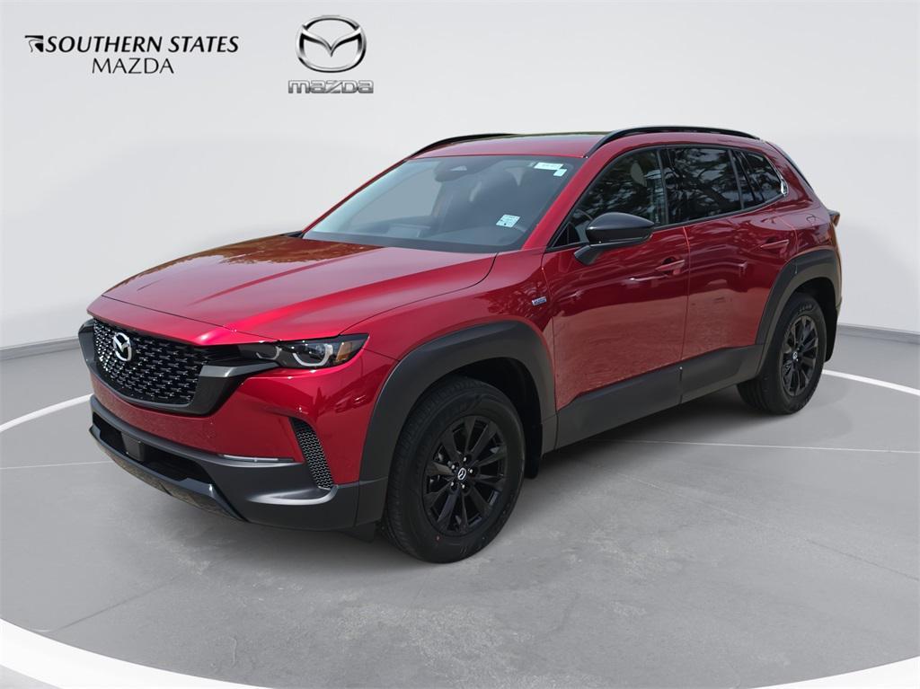 new 2025 Mazda CX-50 Hybrid car, priced at $36,960