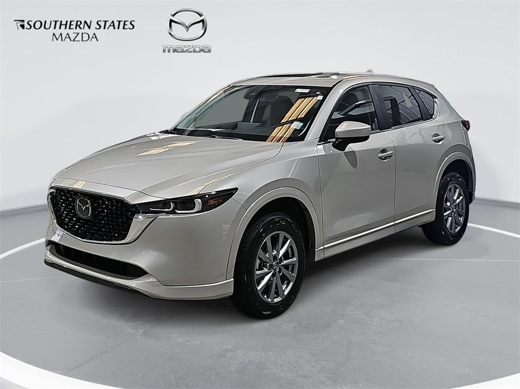 new 2025 Mazda CX-5 car, priced at $30,310