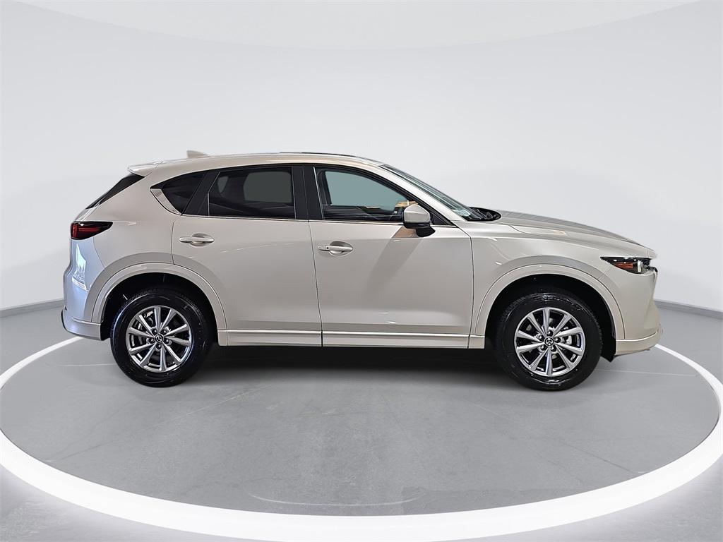 new 2025 Mazda CX-5 car, priced at $30,310