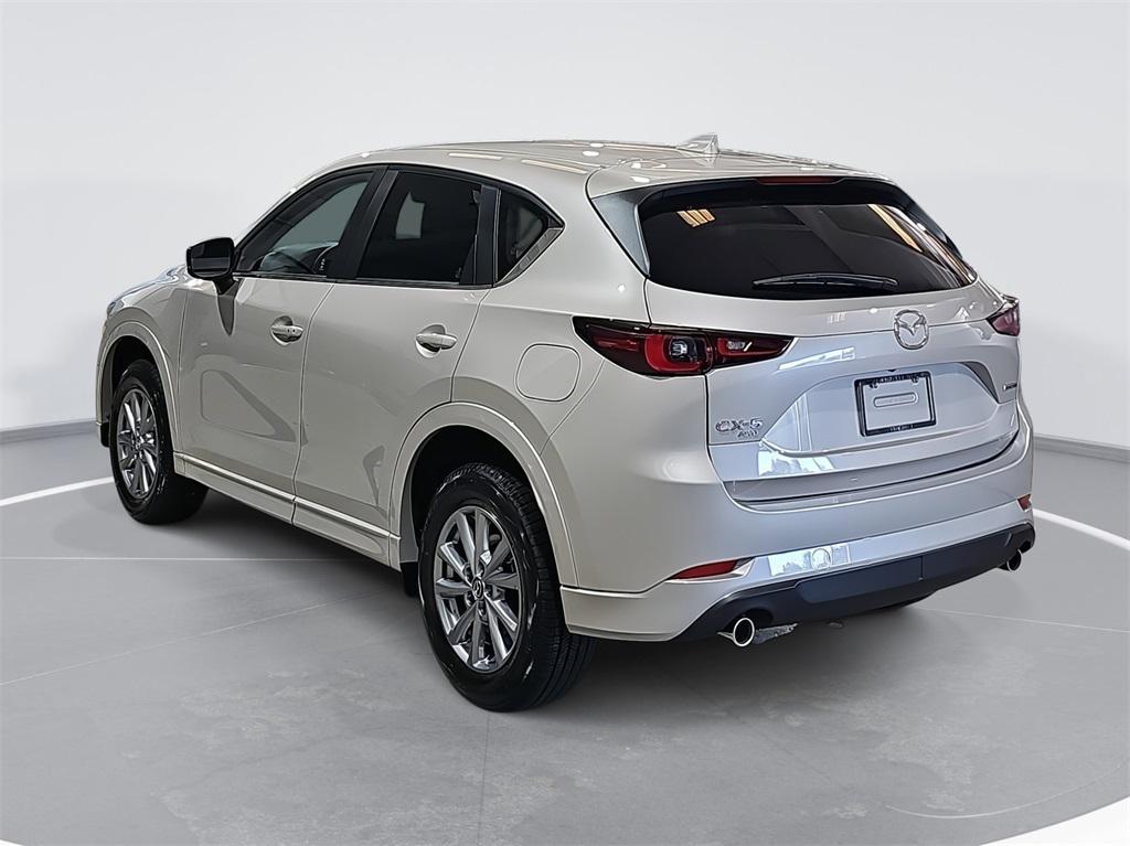 new 2025 Mazda CX-5 car, priced at $30,310