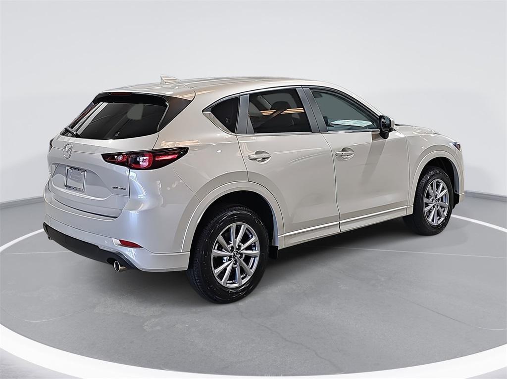 new 2025 Mazda CX-5 car, priced at $30,310